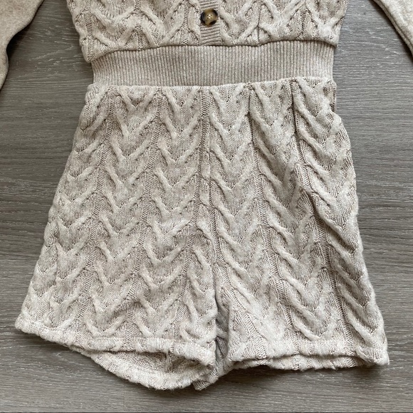 Zara Cable Knit Jumpsuit - Picture 15 of 16